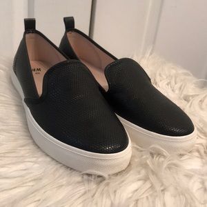 H&M Black Faux Leather Shoes